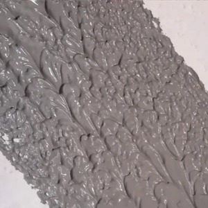 明溪双液改性环氧型 YJ-302 拉毛界面剂，光面混凝土基层专用再浇剂